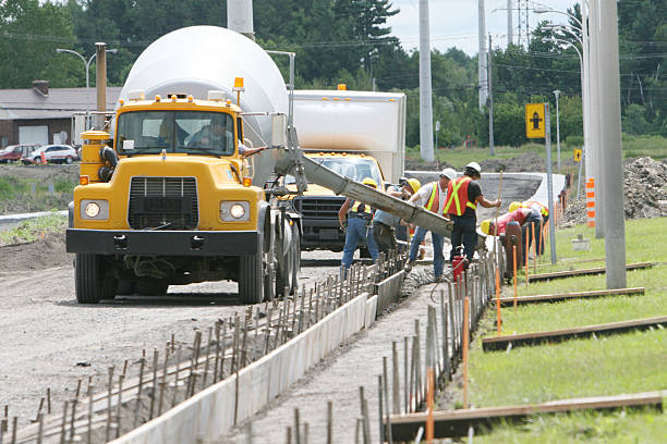 Best Concrete Slab Construction in Falls Creek, PA